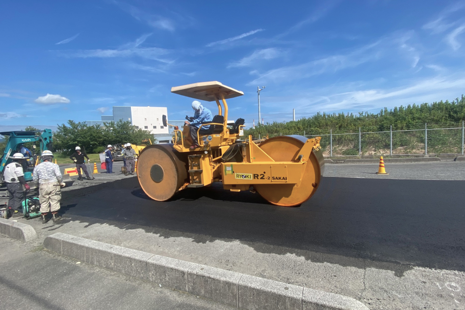 道路整備工事