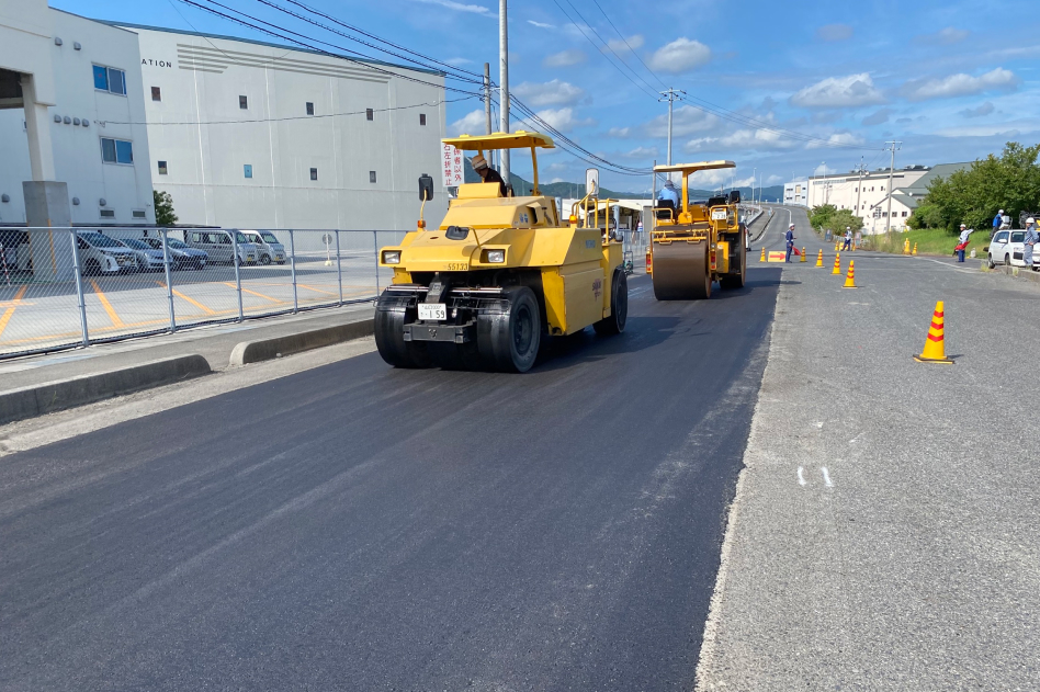 道路整備工事